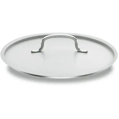 Lacor Couvercle Plat Inox Argenté 20 cm
