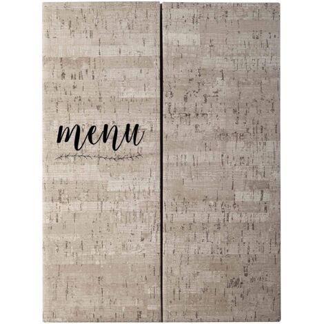 Lacor Degas Collection - Porta menu in simil-pelle