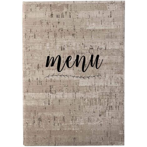 Lacor Degas Collection - Porta menu in simil-pelle