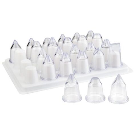 LACOR - DOUILLE ACRYLIQUE LOT/24 ASSORTIES