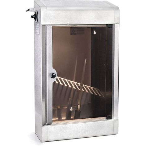 Lacor Esterilizador cuchilllos, Acero Inoxidable