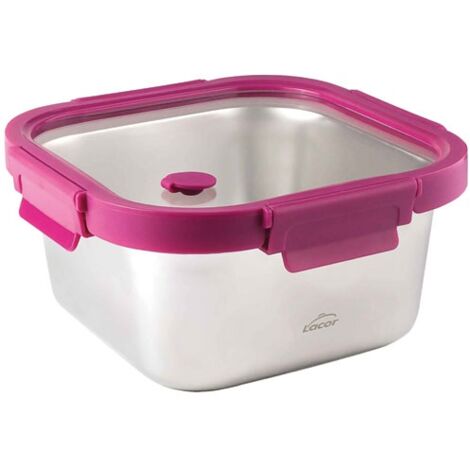 LACOR - ETERN BOITE INOX CARRE 650 ML MO
