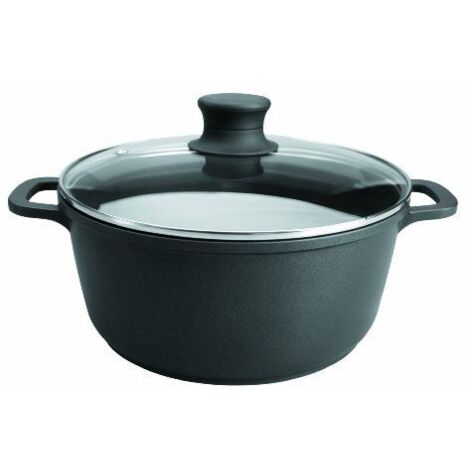Lacor - Faitout 16 cm en fonte avec couvercle