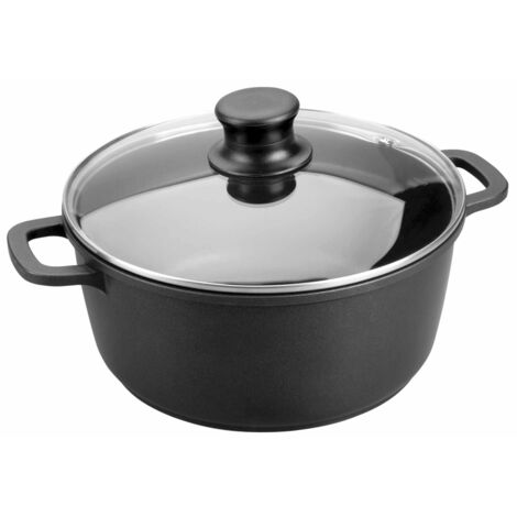 Lacor - Faitout 28 cm avec couvercle