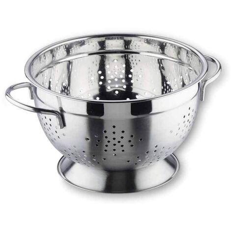 Lacor Garinox Scolapasta, Grigio (Argento), 22 cm