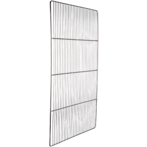 Lacor Griglia Per Arrosti, In Acciaio Inox, 60 X 40 Cm, Argento