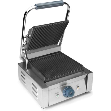 Lacor - Grille rabattable PRO avec double zone de cuisson