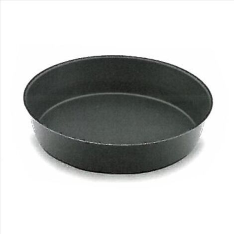 Lacor Moule à manqué 22 cm noir antiadhésif aluminium