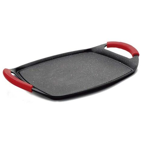 Lacor Piastra Grill, Eco Stone Grill [27 x 37 x 2 cm]