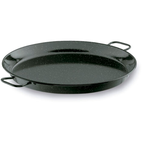 Lacor - Plat pour paëlla 60 cm en acier émaille