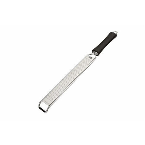 Lacor Rallador de grano fino 40 cm gris inoxidable