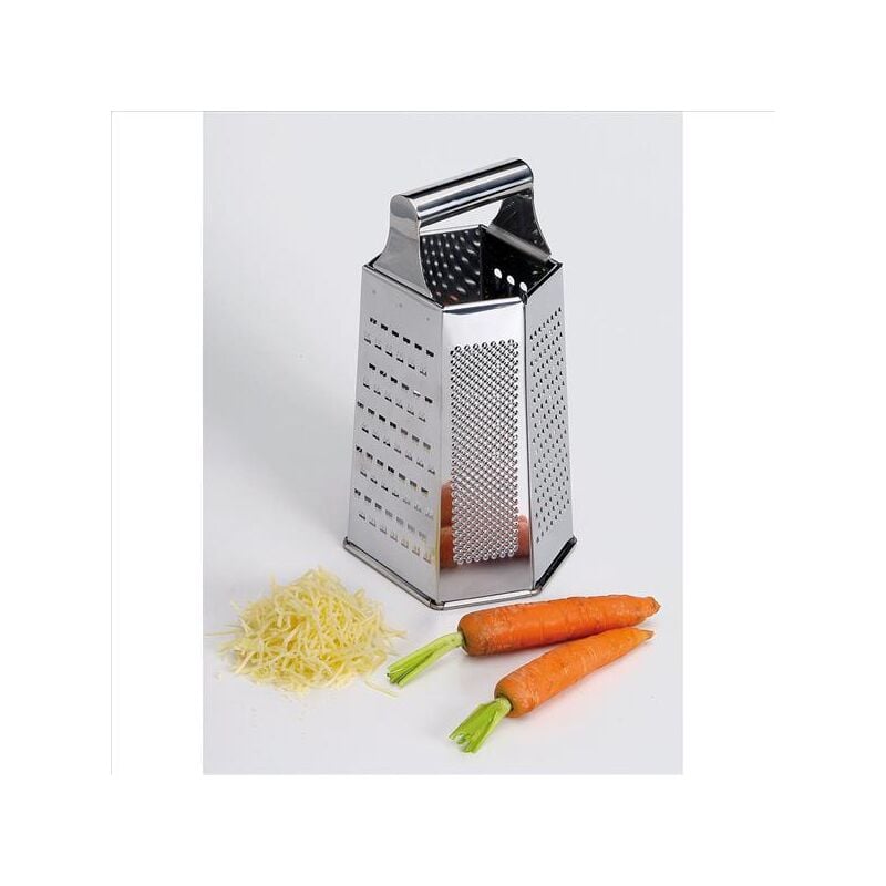 Lacor - Rape 6 Faces Inox