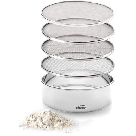 LACOR Setacci intercambiabili, 4 pz, 23 cm