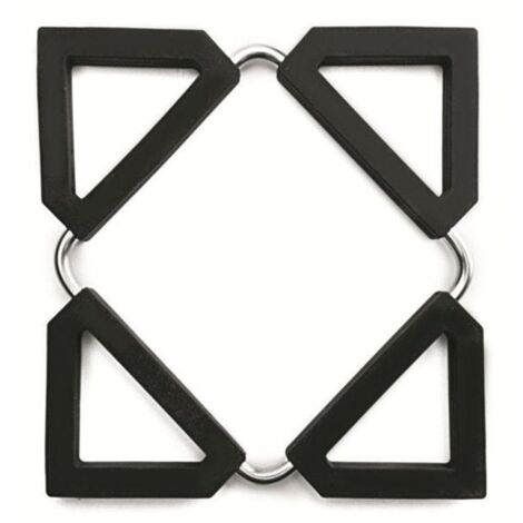 Lacor Silicone dessous de plat flexible et dépliable