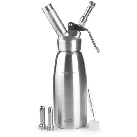Lacor - Siphon Epicure 0,5 l en inox