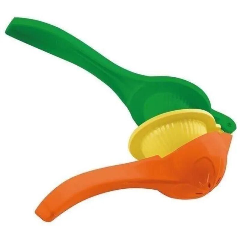 Lacor Spremiagrumi manuale 3 in 1 multicolore alluminio