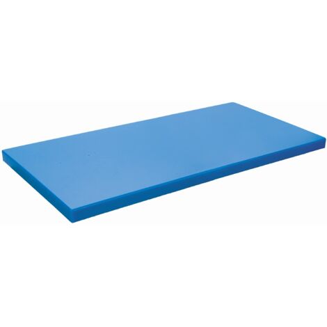 LACOR Tagliere Polietilene, Blu, GN 1/2 - 325 x 265 x 20 mm