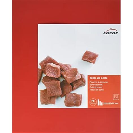 Lacor, Tagliere, Rosso
