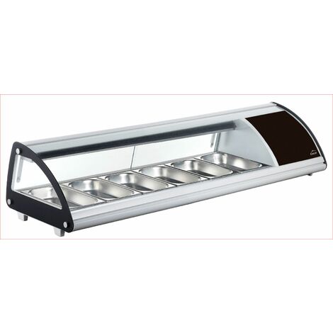 LACOR VITRINA REFRIGERADA 6XGN1/3