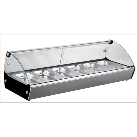LACOR VITRINE THERMIQUE 6XGN1/3