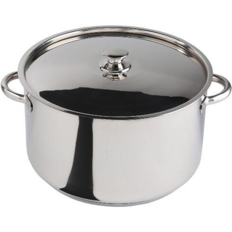 Lacor Vitrocor Casserole Acier Inoxydable 22 L