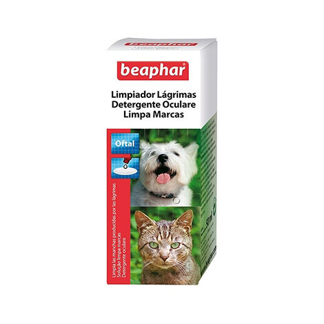 Lacrime di Beaphar purificanti per cani e gatti, 50 ml