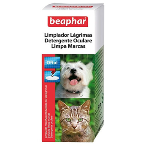 Lacrime di Beaphar purificanti per cani e gatti, 50 ml