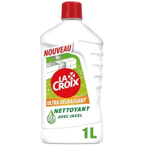 LACROIX - Lacroix gel ultra dégraissant avec javel 1 L