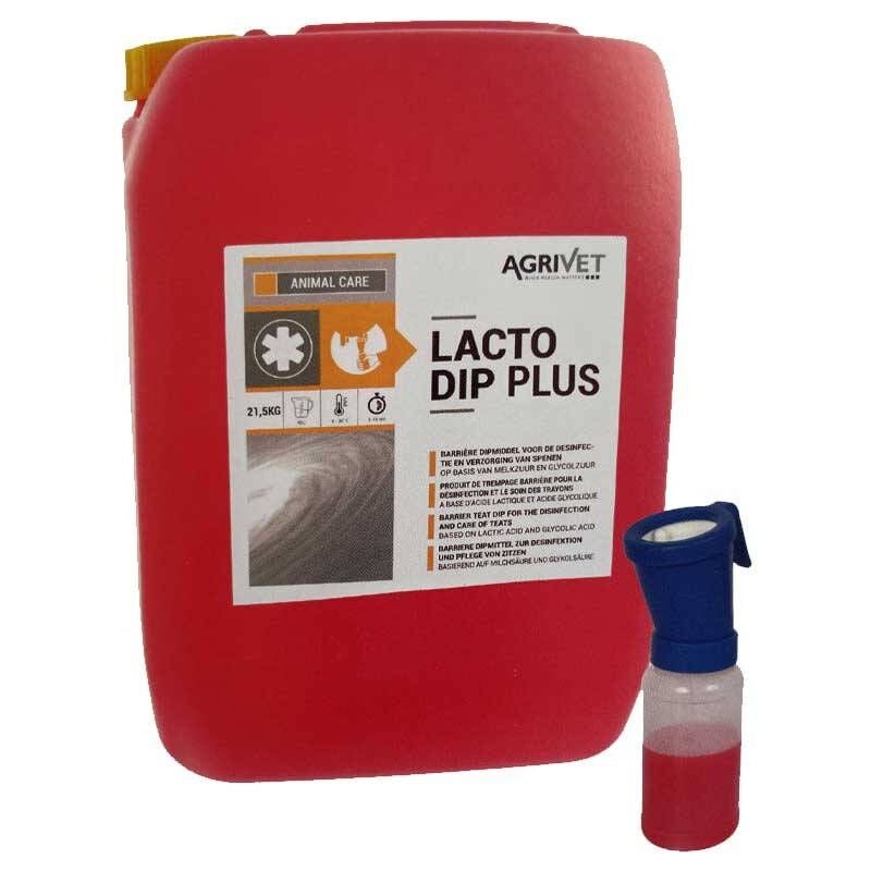 Armosa - lacto dip plus (trempage et désinfection des trayons à base d'acide lactique)