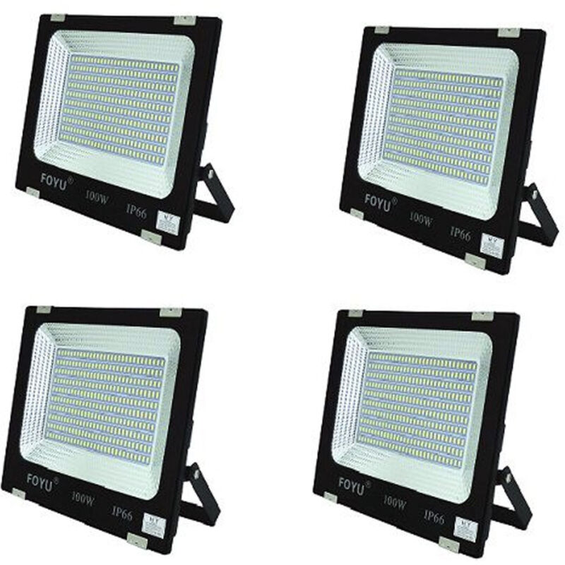 Spot Led Smd Slim Lampe Haute Luminosité 50w à 600w Watt Ip66 100 Watts
