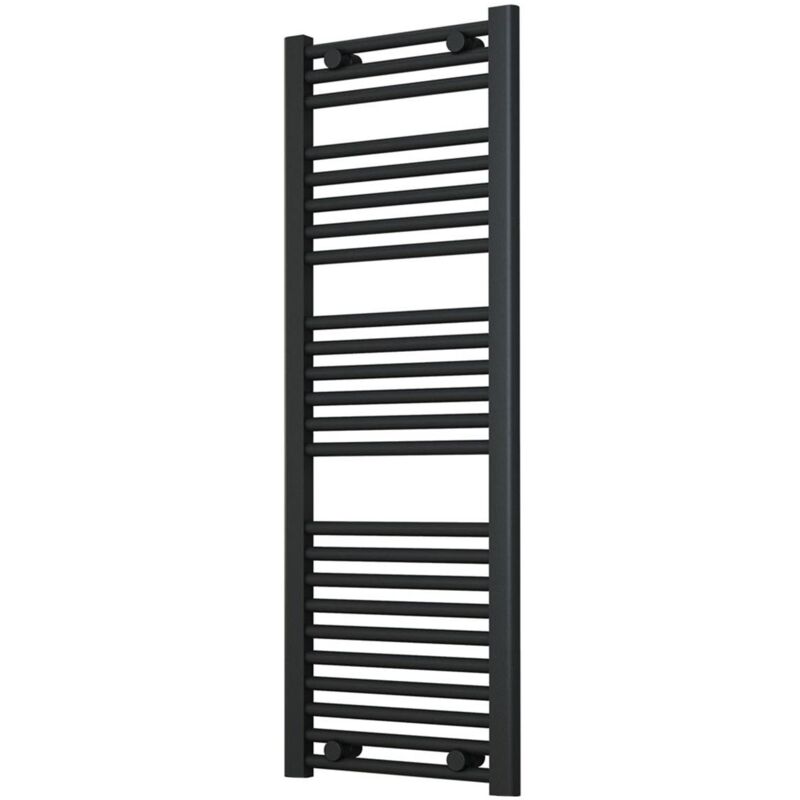 Image of ADIGE Ladder Anthracite Towel Radiator 400mm&hellip;