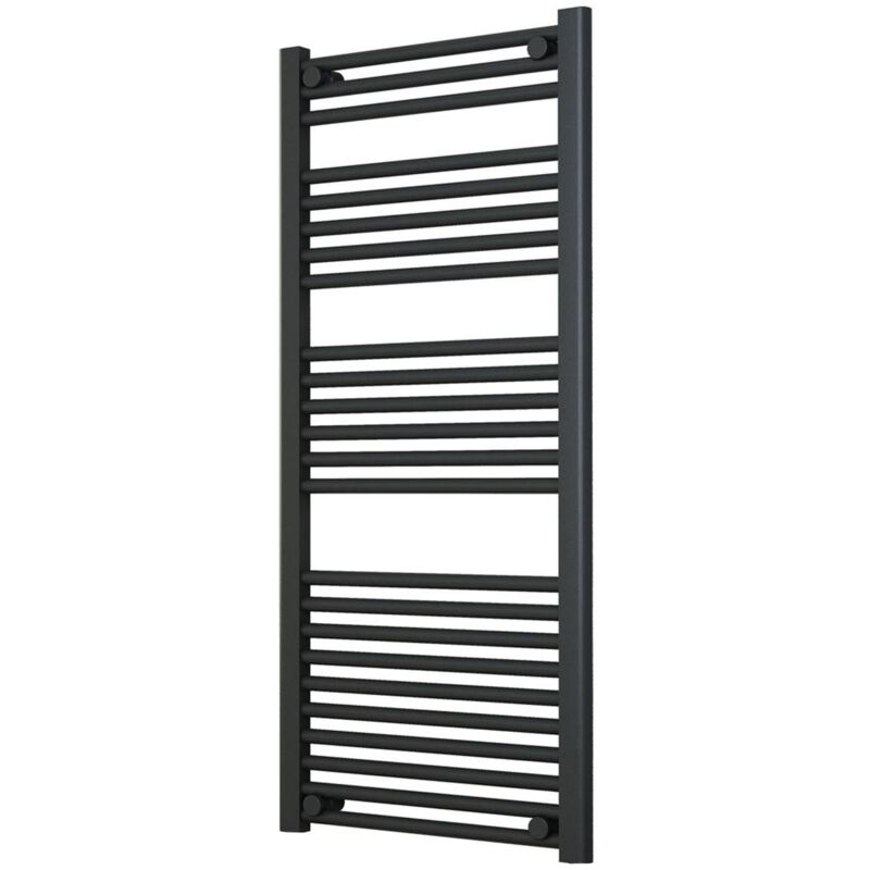 Image of ADIGE Ladder Anthracite Towel Radiator 500mm&hellip;