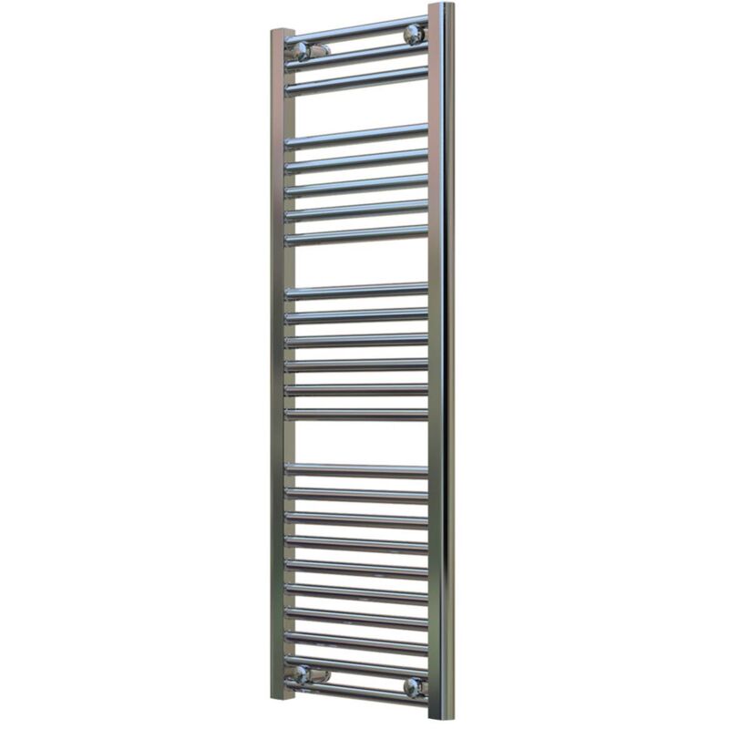 Image of ADIGE Ladder Chrome Towel Radiator 400mm&hellip;