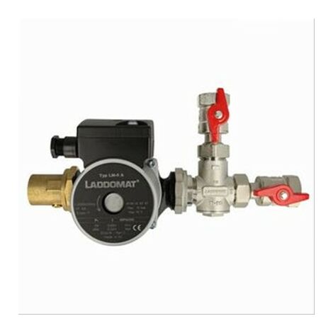 Laddomat 11-30, pompe d'efficacité énergétique LM4, E-S en F1''