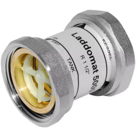 Laddomat® 5000 Doppelrückschlagventil 1 1/2" Messing verhindert