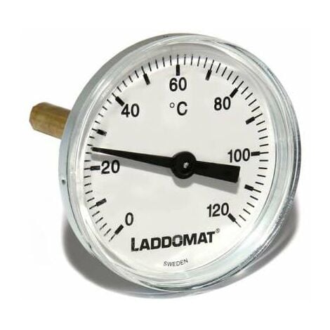 Aiyomi Kapillarthermometer Thermometer mit Fühler Kapillare