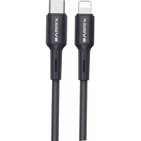 Lade- und Datenkabel USB-C zu iOS Geräte 30cm 2.4A Output