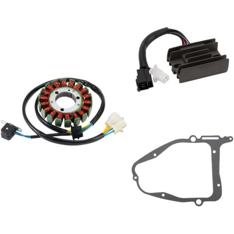 Lade- und Zündsystem für Suzuki GN250 Classic Street Motorrad  Zündspule  Komplettes Restaurierungsset für Retro-Motorrad