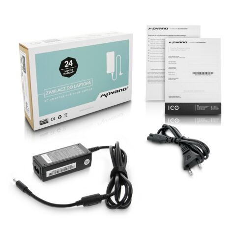 Ladegerät für Dell 19,5 V 2,31 A 45 W 4,5 x 3,0 mm Stift