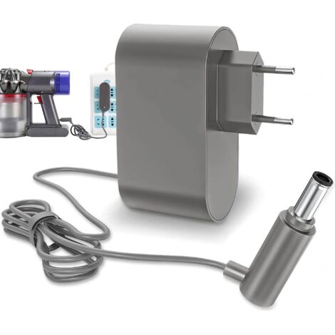 Ladegerät für Dyson V6 V7 V8 DC58 DC59 DC60 DC61 DC62 DC72 / SV03 / SV04 / SV05 / SV06 26,10V Netzteil Ladegerät für Dyson Staubsauger