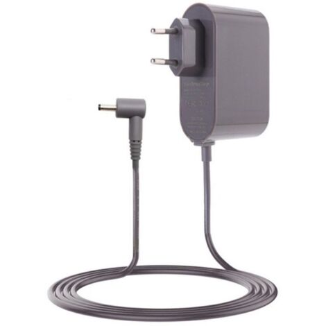 Ladegerät kompatibel mit Dyson V6, V7 und V8 Staubsaugern – 26,1 V – Universeller Ersatzadapter für Dyson Staubsauger – 1,8 m Kabel – Ersatzteil für Dyson Staubsauger