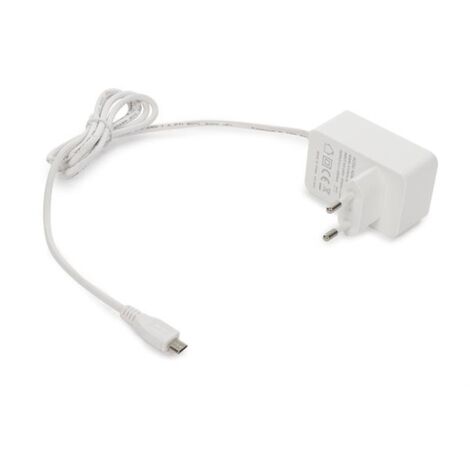 LADEGERÄT MIT USB-ANSCHLUSS - 5 VDC - 2.5 A max. - 12.5 W max. - KOMPAKTES DESIGN