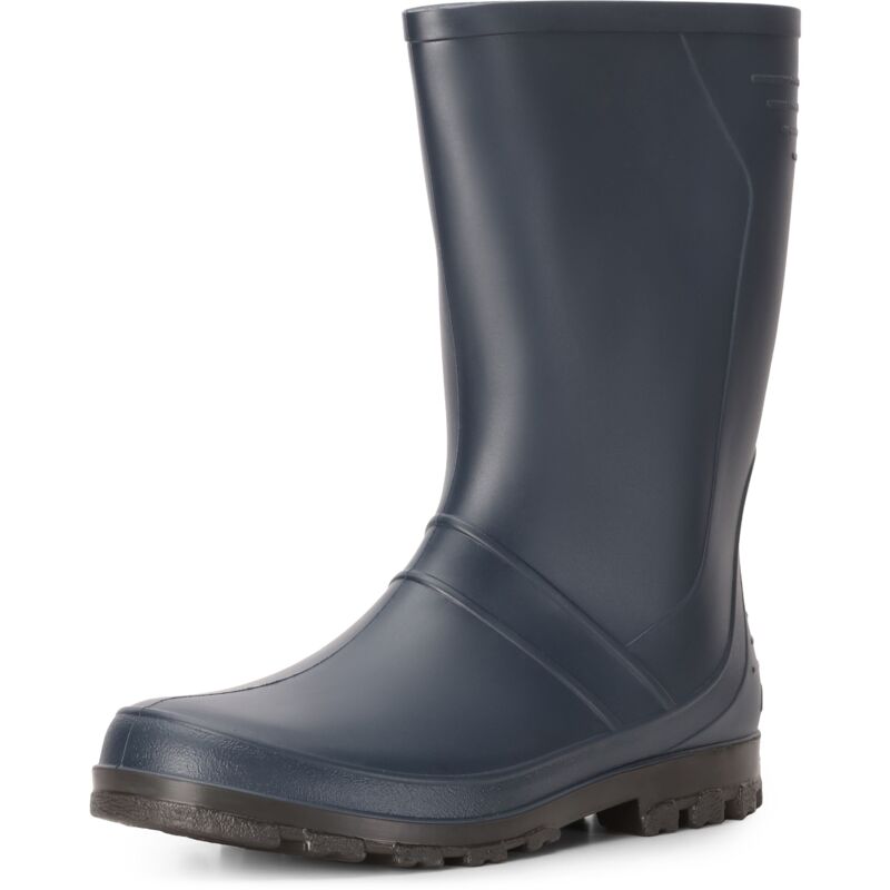 Ladeheid Bottes de Pluie Bottes en Caoutchouc en PVC Mixte Adulte LA-959 (Navy, 46 EU)