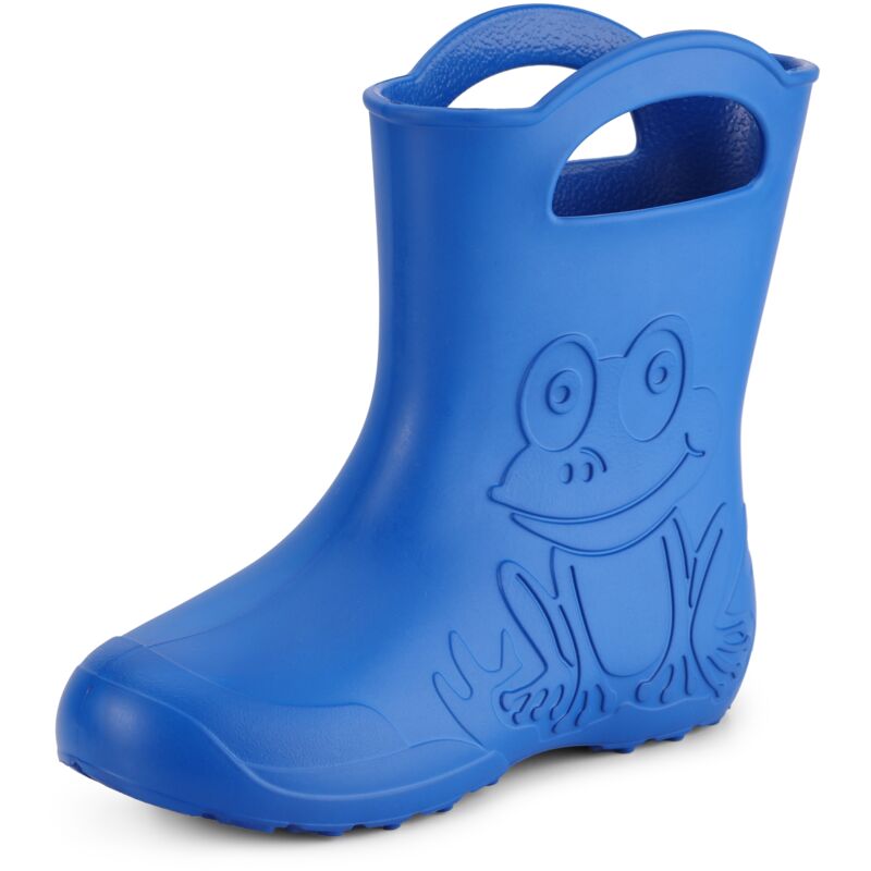Ladeheid Bottes de Pluie en EVA pour Femme Bottes en Caoutchouc Resistantes à l'eau Bottines Imperméables Wellies Chaussures de Sécurité Femme Ladeheid Bottes de Pluie en EVA pour Femme Bottes en Caoutchouc Resistantes à l'eau Bottines Imperméables Wellies Chaussures de Sécurité Femme
