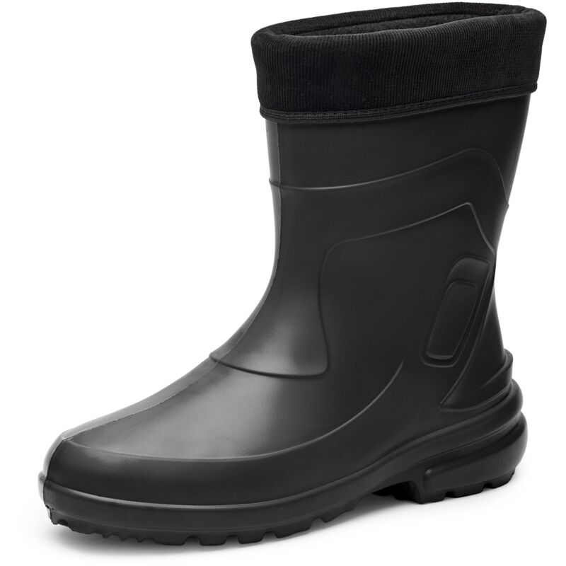 Ladeheid Bottes de Pluie Thermiques en EVA Femme LA-800-2017 (Noir/Noir, 38 EU)