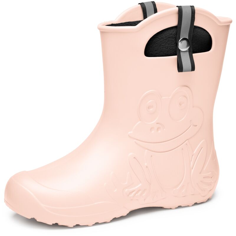 Ladeheid bottes femme hiver legeres impermeables doublure chaude amovible semelle antiderapante bottes de neige femme Boots Fourrées bottes de pluie