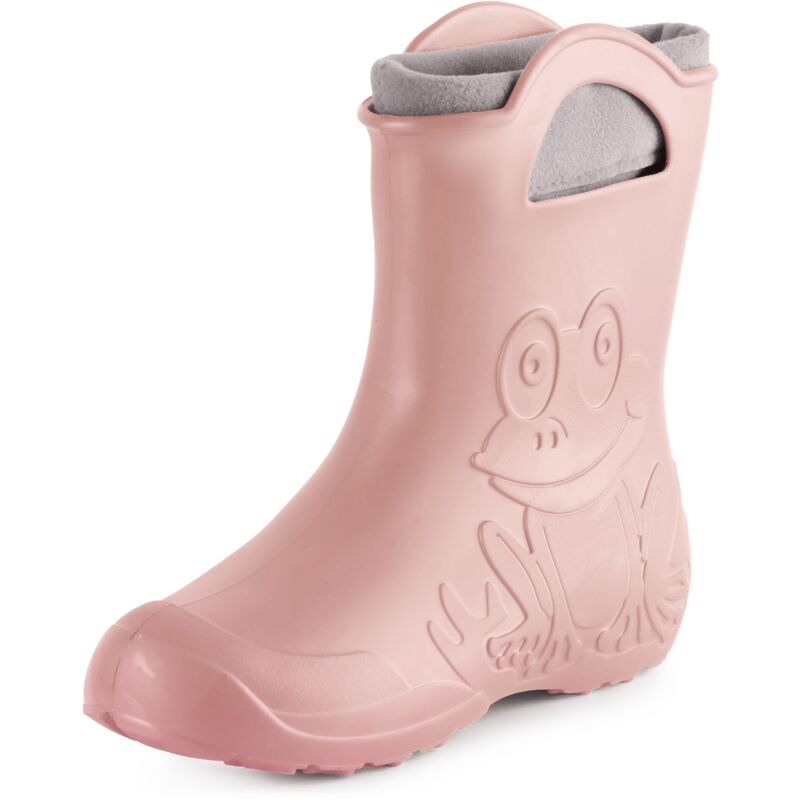Ladeheid Damen Federleichte Eva Gummistiefel Winter Regenschuhe Gefüttert La-ca-12 (puderrosa, 36/37 Eu)
