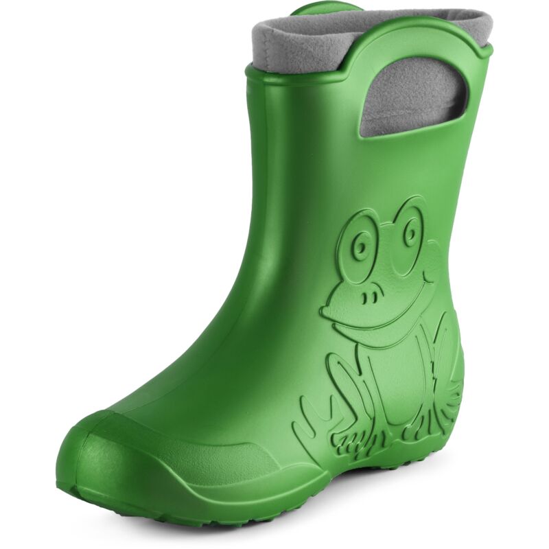 Ladeheid Damen Federleichte Eva Gummistiefel Winter Regenschuhe Gefüttert La-ca-12 (smaragdgrün, 38/39 Eu)