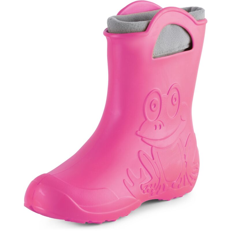 Ladeheid Damen Federleichte Eva Gummistiefel Winter Regenschuhe Gefüttert La-ca-12 (rosa, 40/41 Eu)