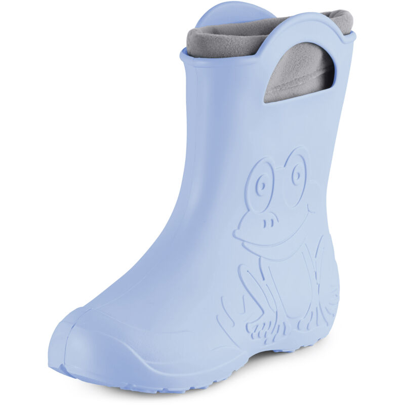 Ladeheid Damen Federleichte Eva Gummistiefel Winter Regenschuhe Gefüttert La-ca-12 (hellblau, 38/39 Eu)
